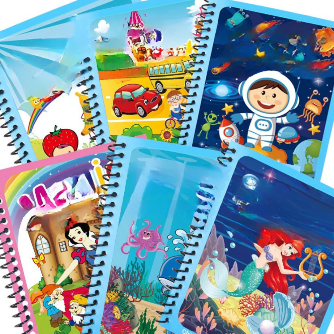 Magic Water Drawing Book - Image 19