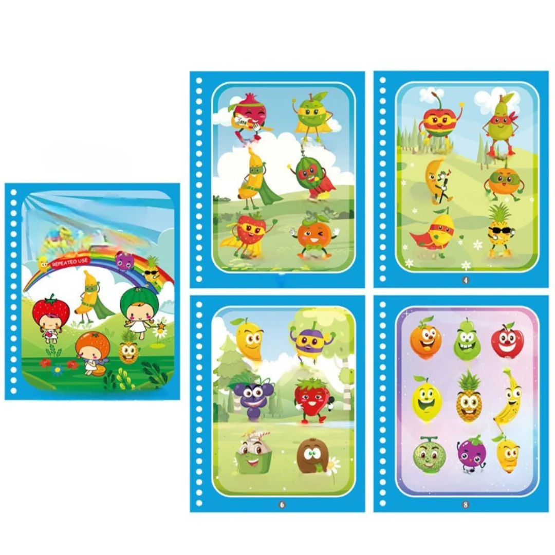 Magic Water Drawing Book - Image 22