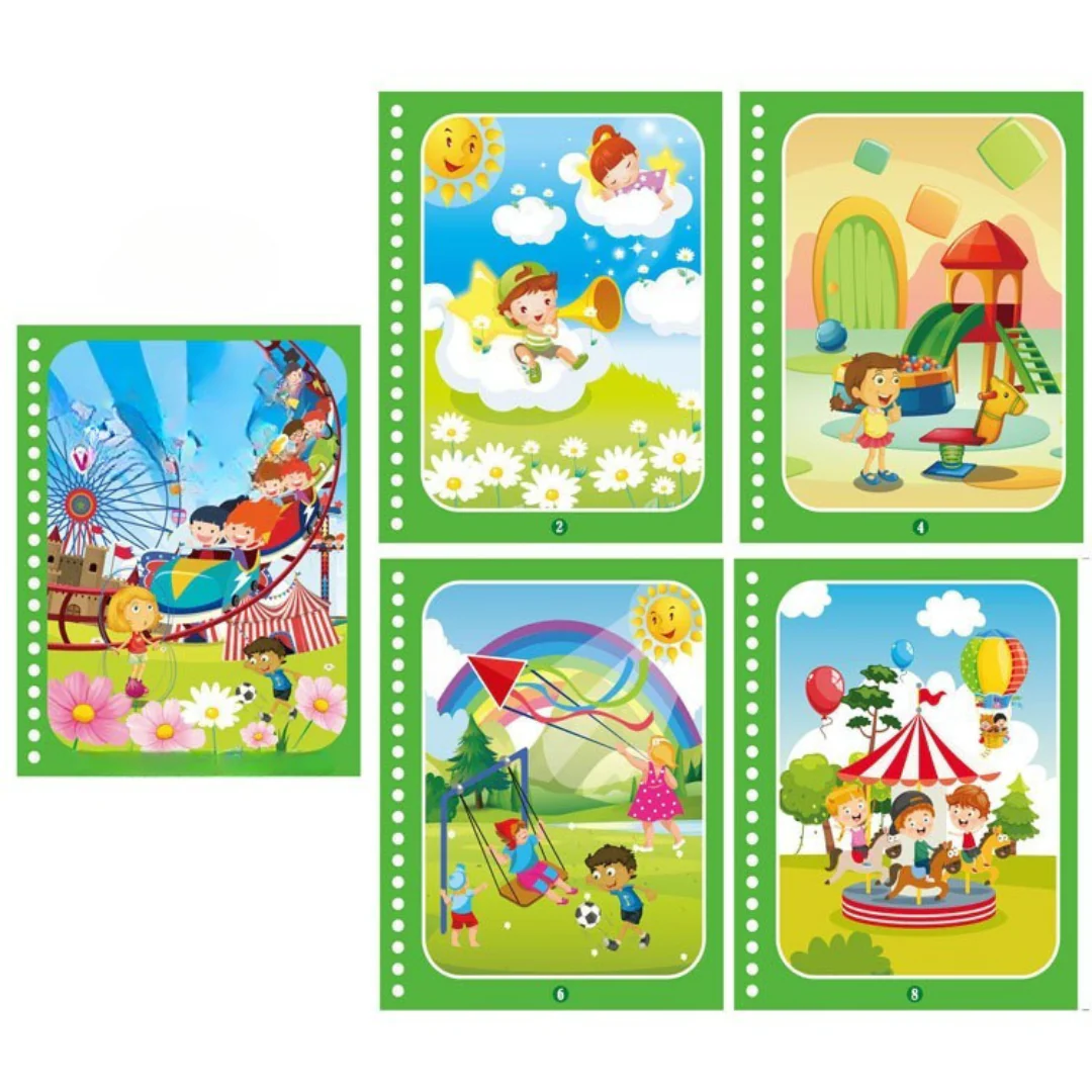 Magic Water Drawing Book - Image 23