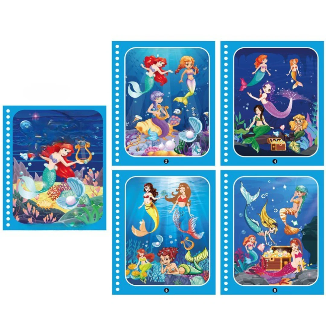 Magic Water Drawing Book - Image 24
