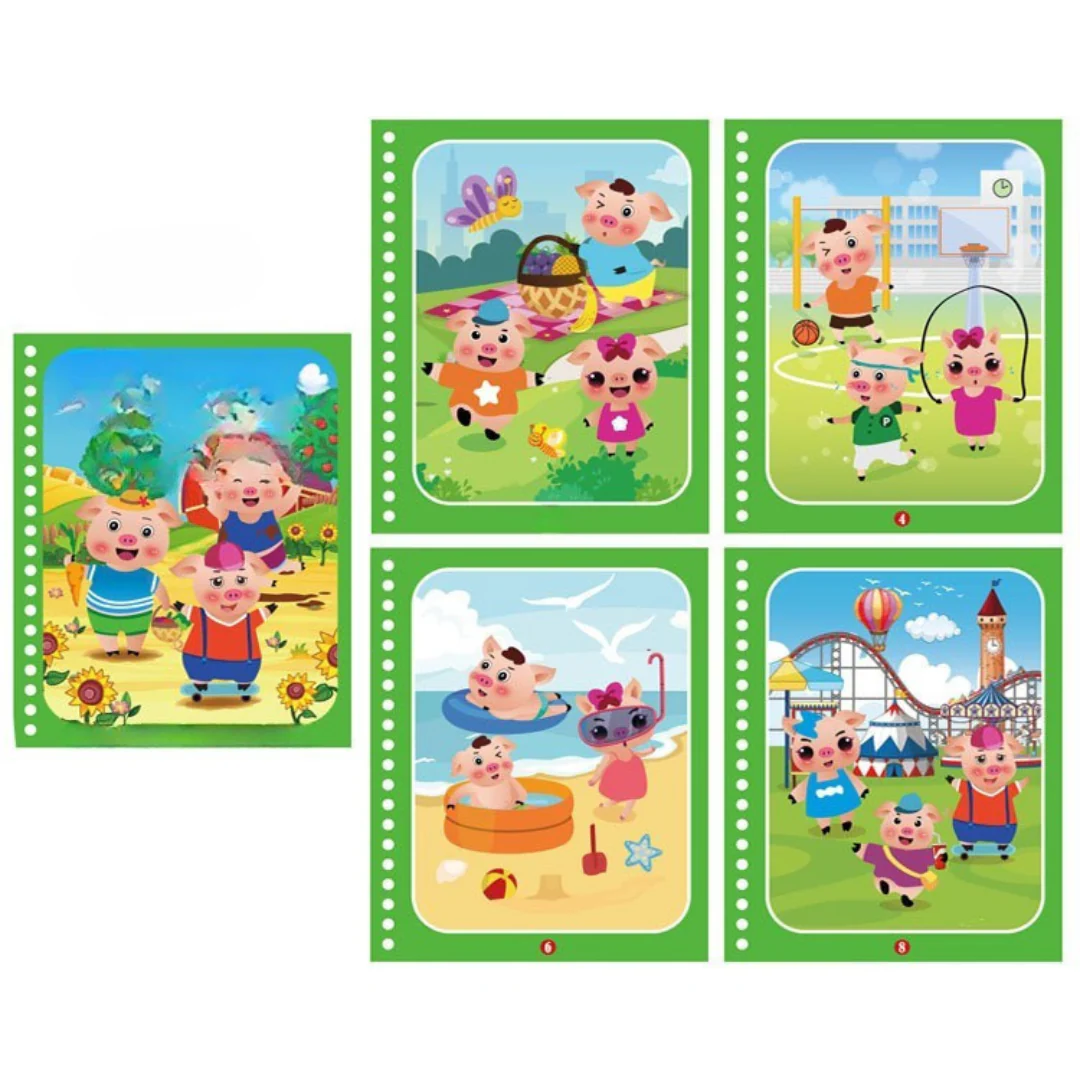 Magic Water Drawing Book - Image 26