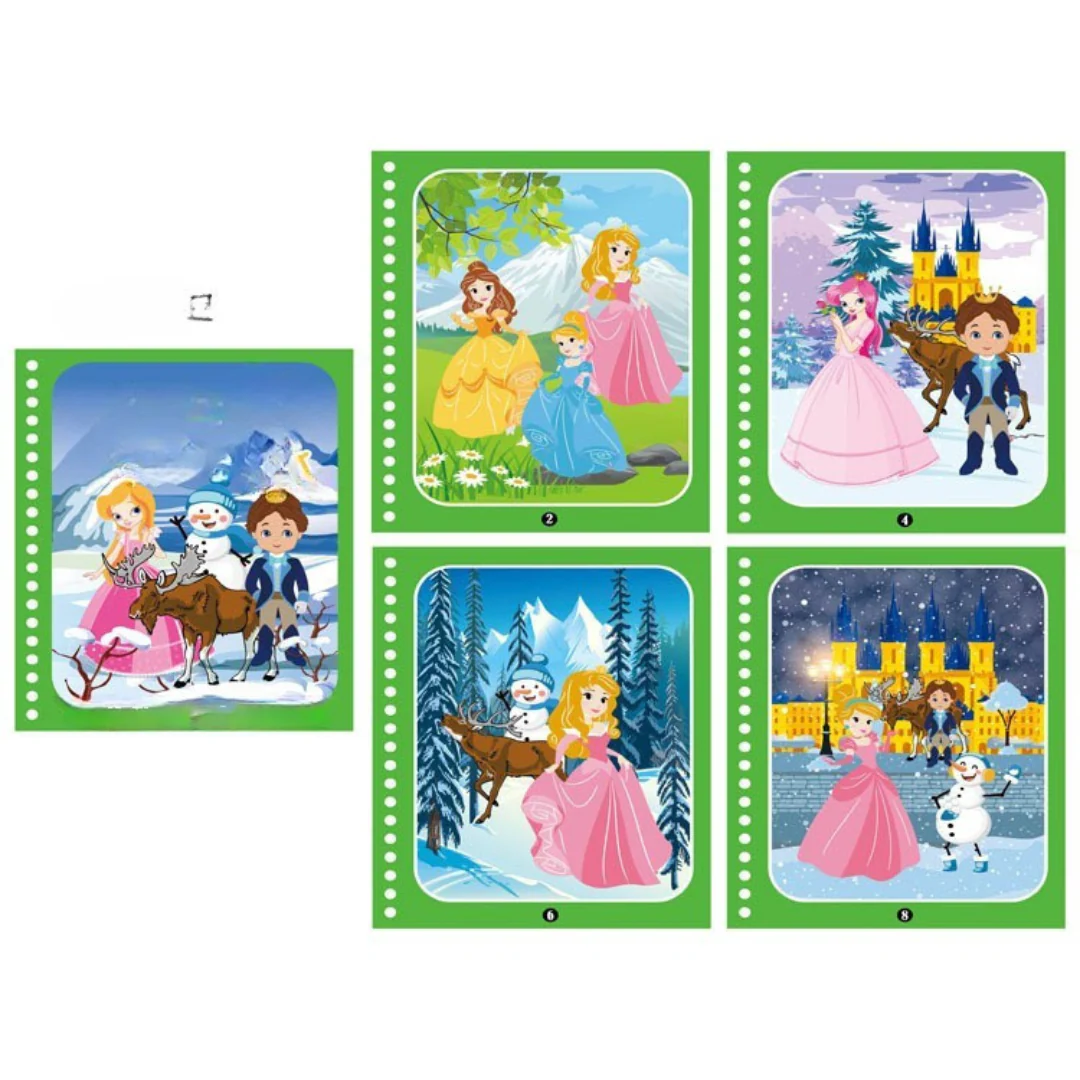 Magic Water Drawing Book - Image 3