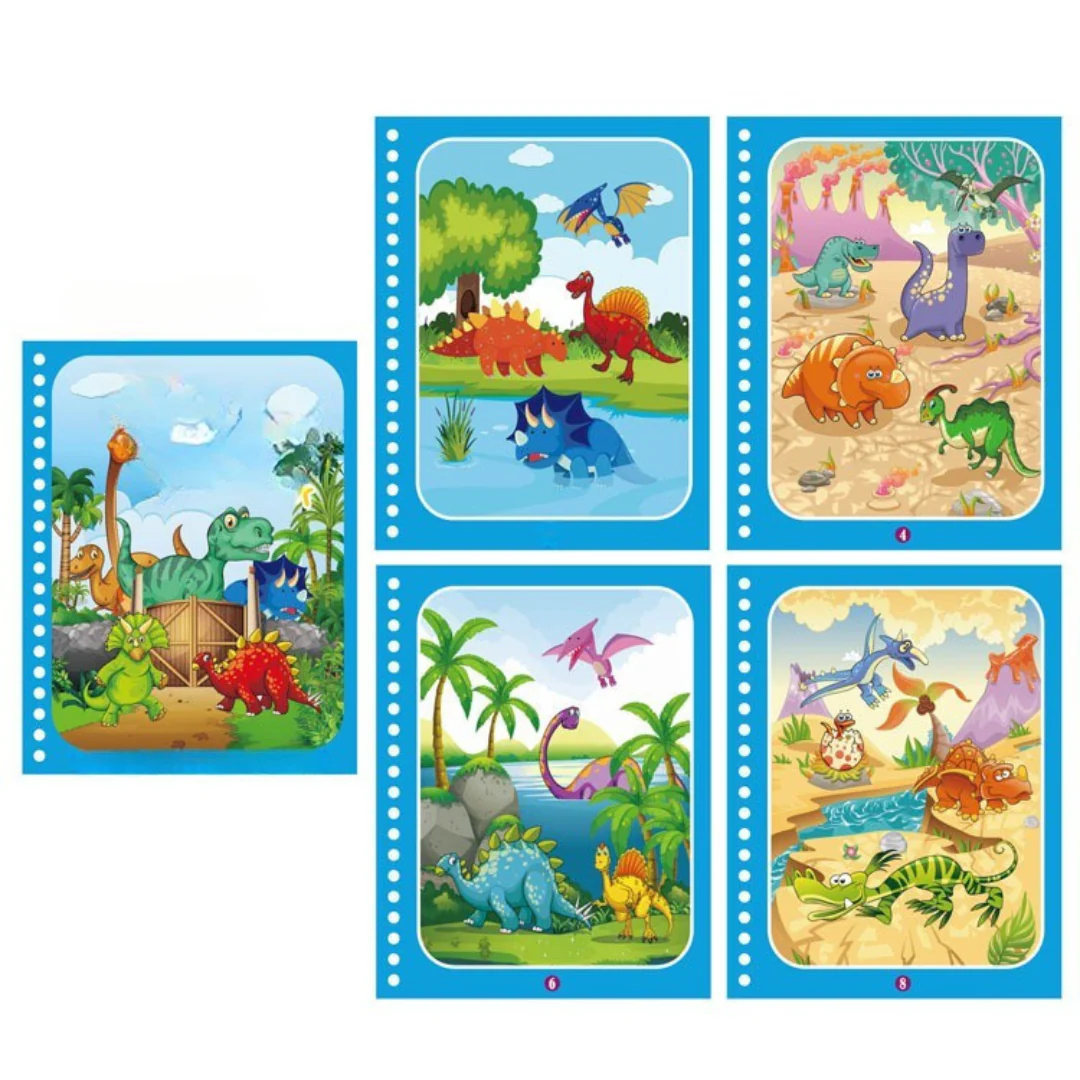 Magic Water Drawing Book - Image 5