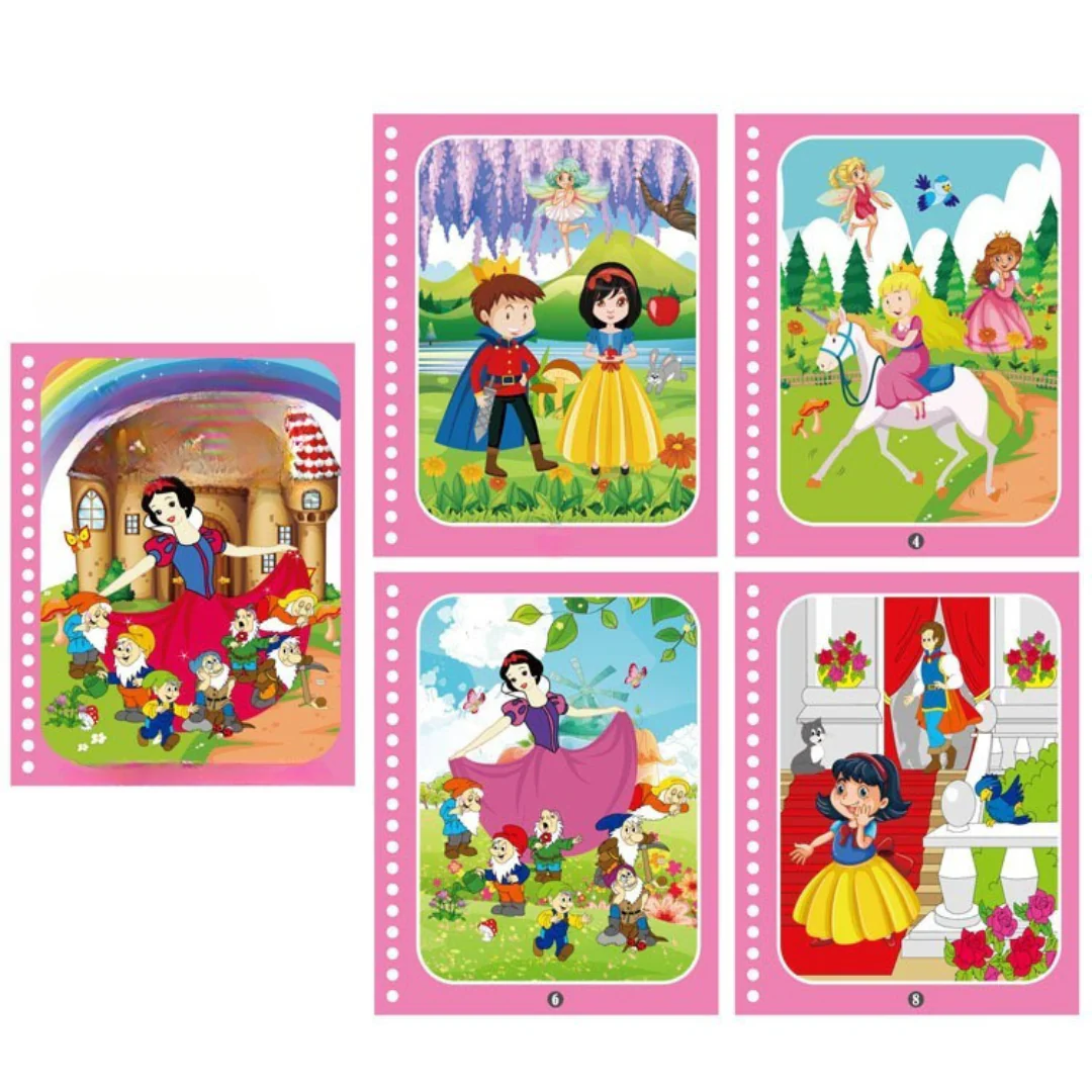 Magic Water Drawing Book - Image 8