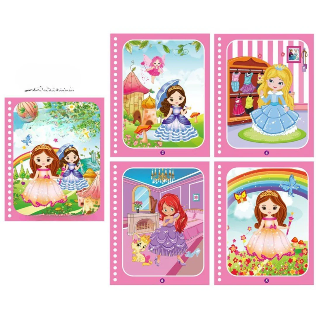 Magic Water Drawing Book - Image 9