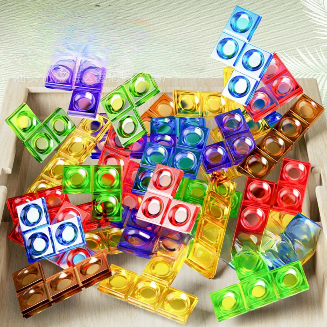 Magic Wooden Tetris Game - Image 7