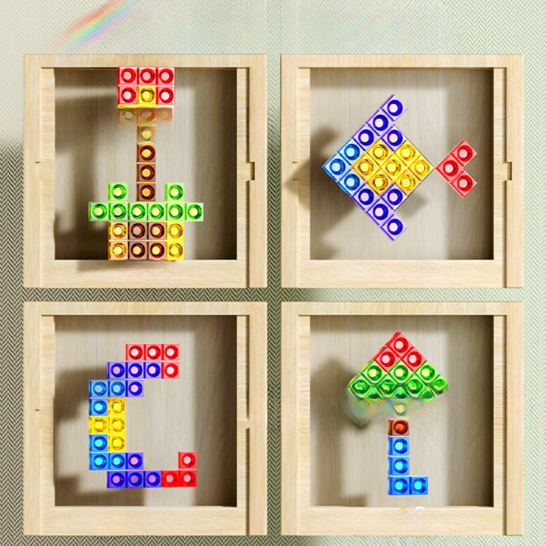 Magic Wooden Tetris Game - Image 8