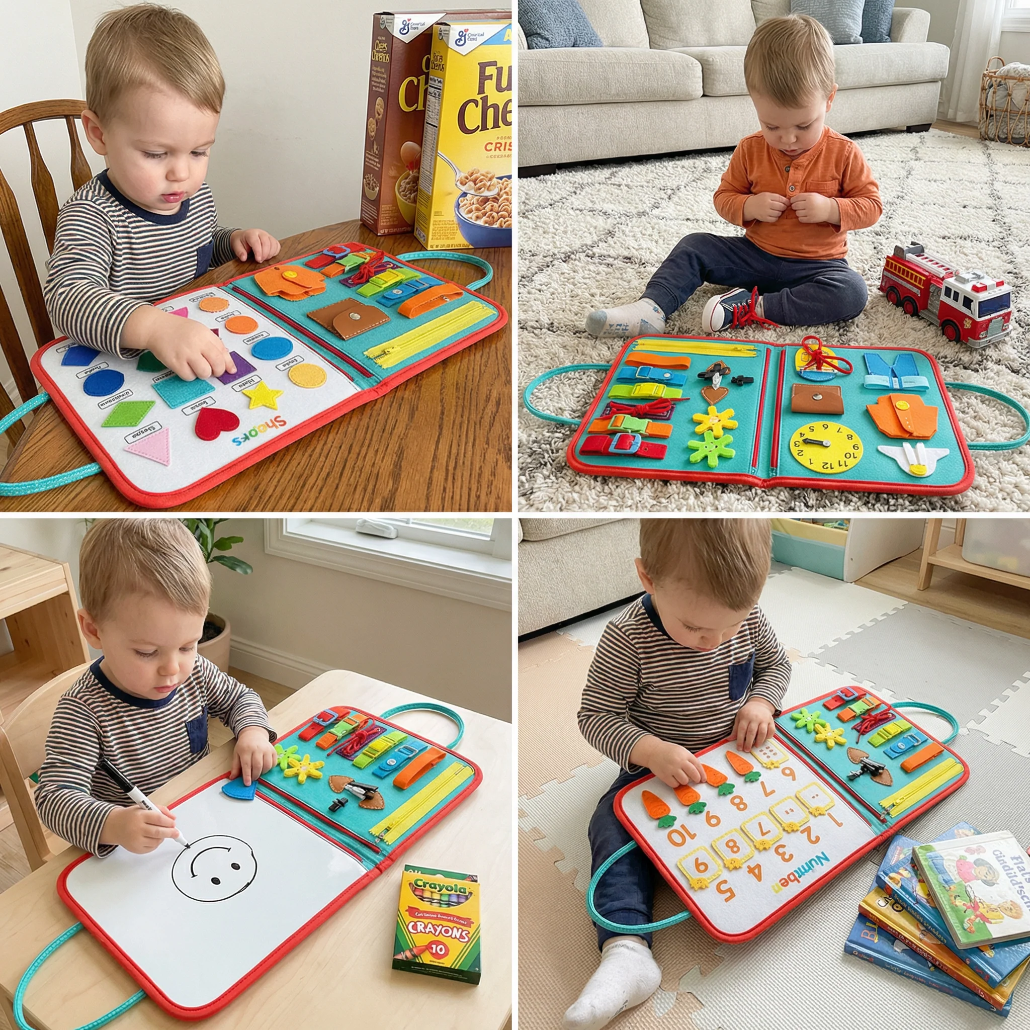MagicBook - Montessori Sensory Toy - Image 4