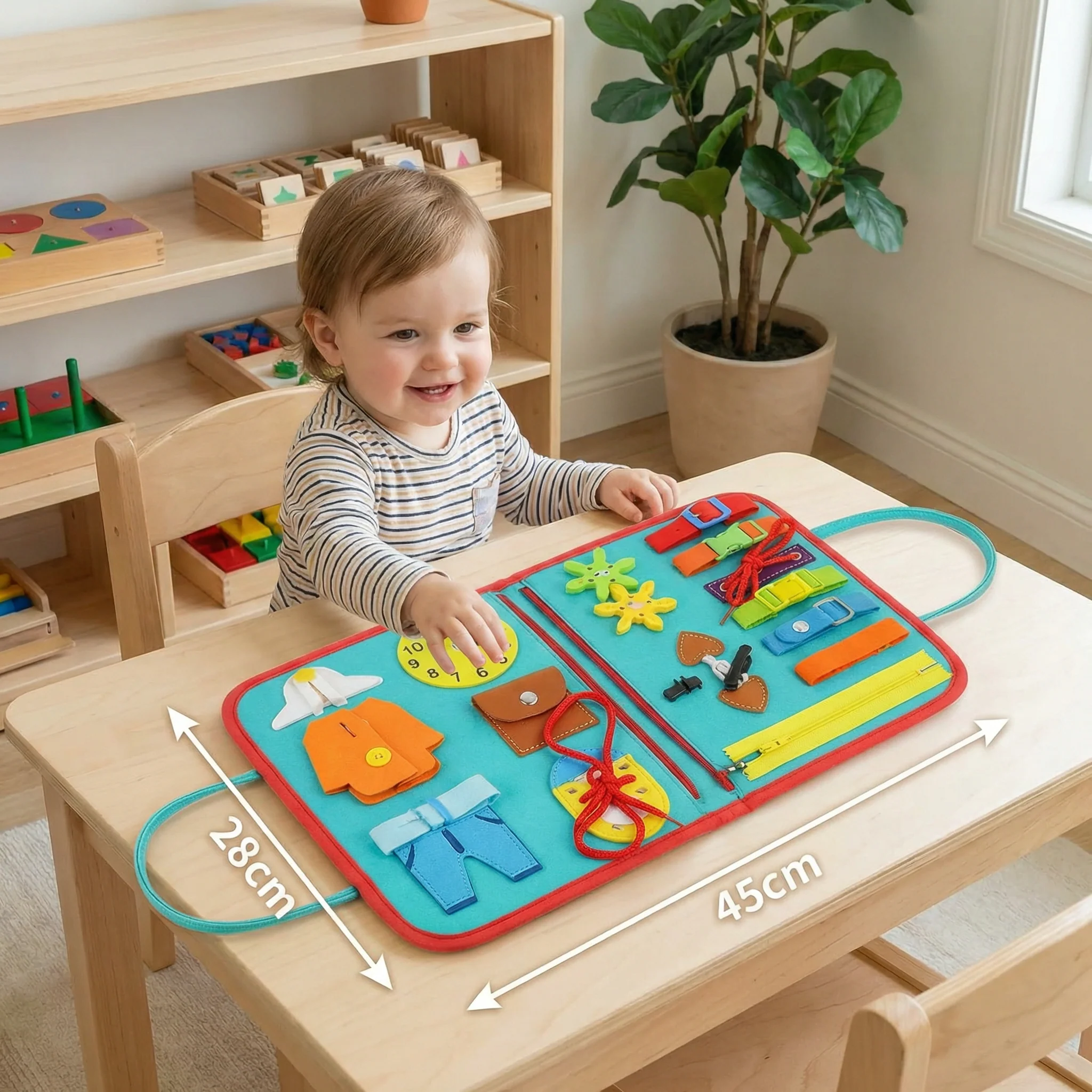 MagicBook - Montessori Sensory Toy - Image 5