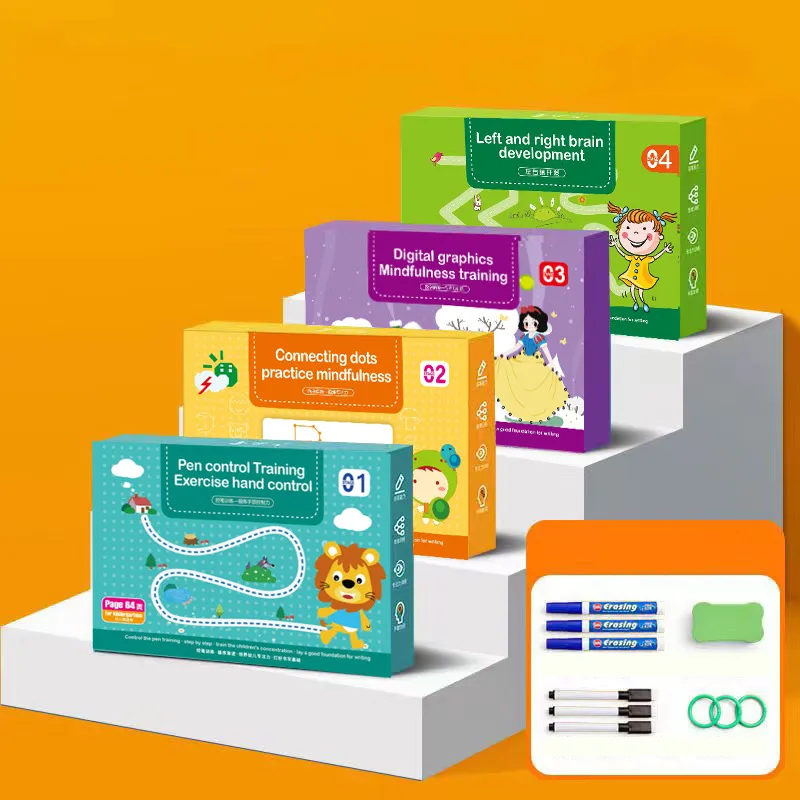 MagicLines - Magical Tracing Workbook Set - Image 10