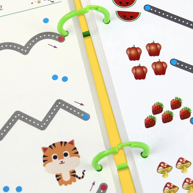 MagicLines - Magical Tracing Workbook Set - Image 3