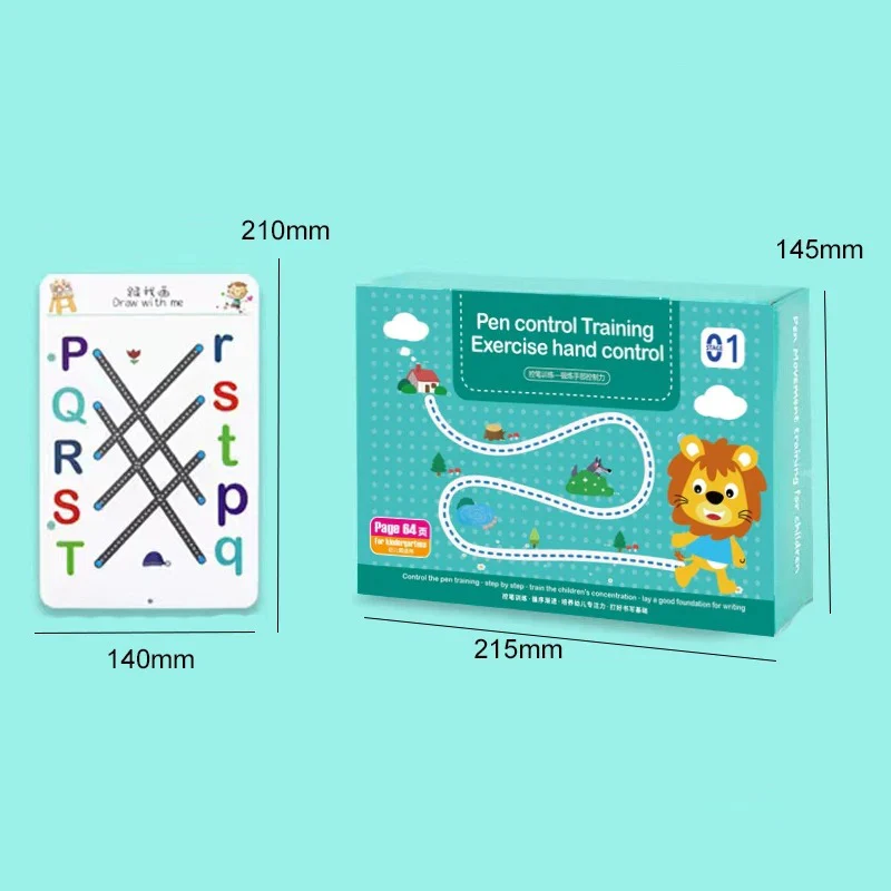 MagicLines - Magical Tracing Workbook Set - Image 7