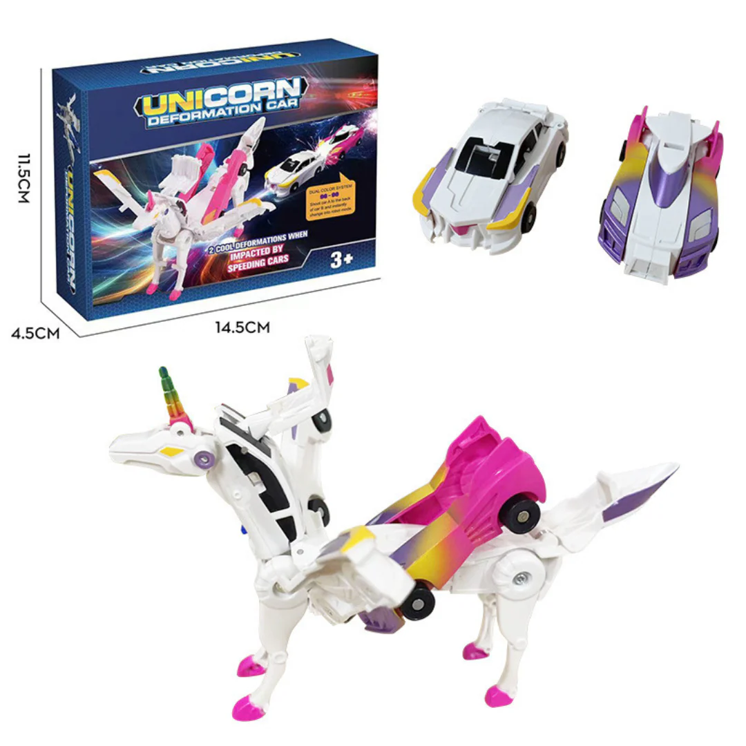 unicorn transforming cars - Image 3