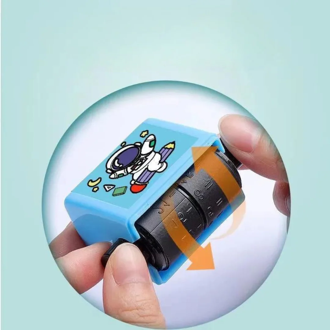 Mathematical stamp roller for learning maths - Image 10