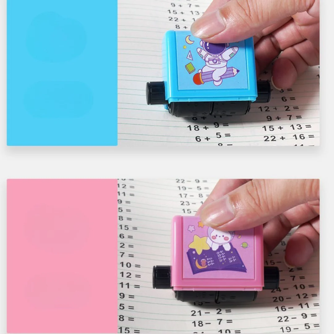 Mathematical stamp roller for learning maths - Image 3