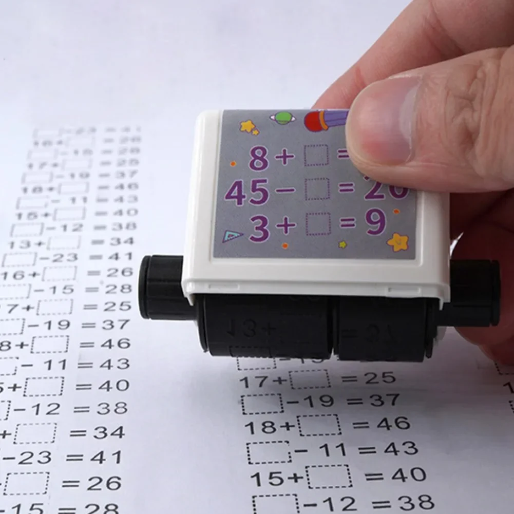 Mathematical stamp roller for learning maths - Image 4