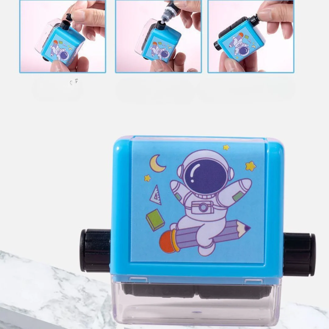 Mathematical stamp roller for learning maths - Image 7