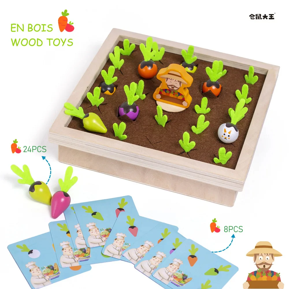 Montessori Felt Farm Toy - Image 6