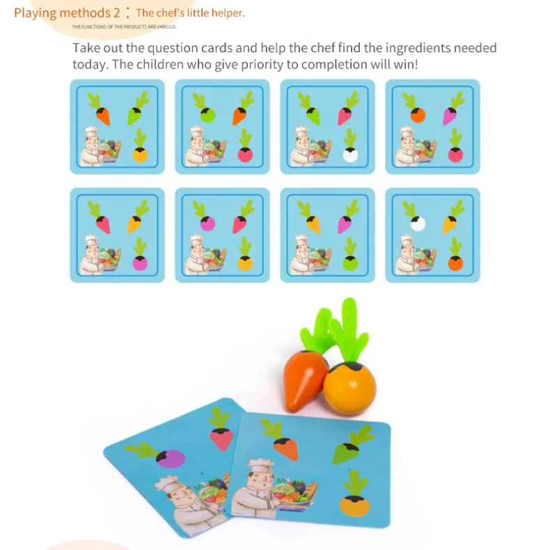 Montessori Felt Farm Toy - Image 7