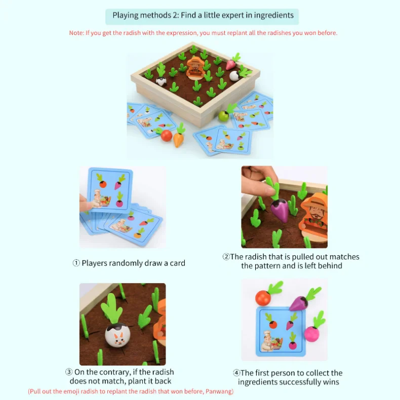 Montessori Felt Farm Toy - Image 8