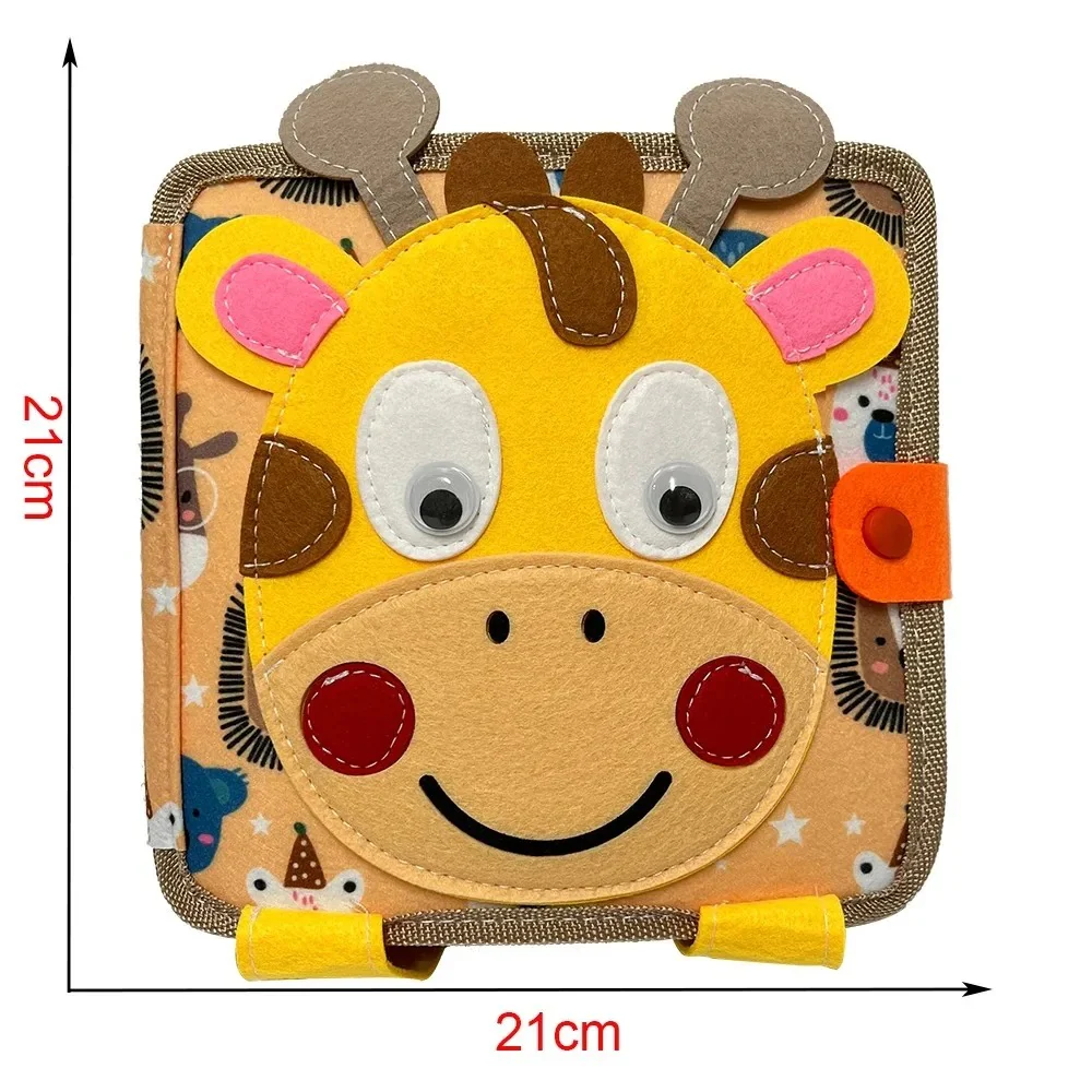 Montessori Sensory Giraffe Story Book - Image 10