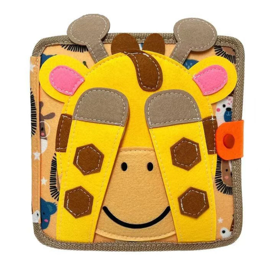 Montessori Sensory Giraffe Story Book - Image 5