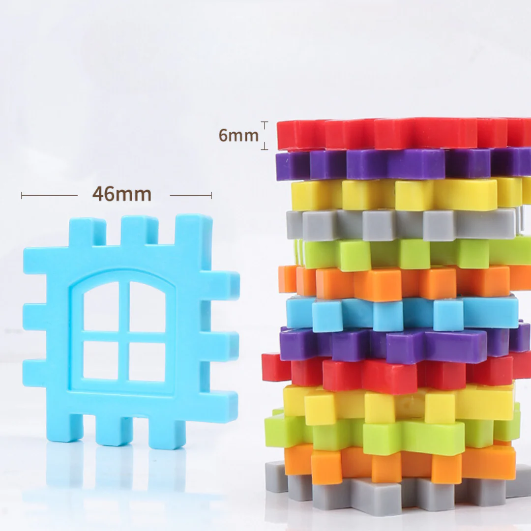 Montessori Window Building Blocks for Kids - Image 7