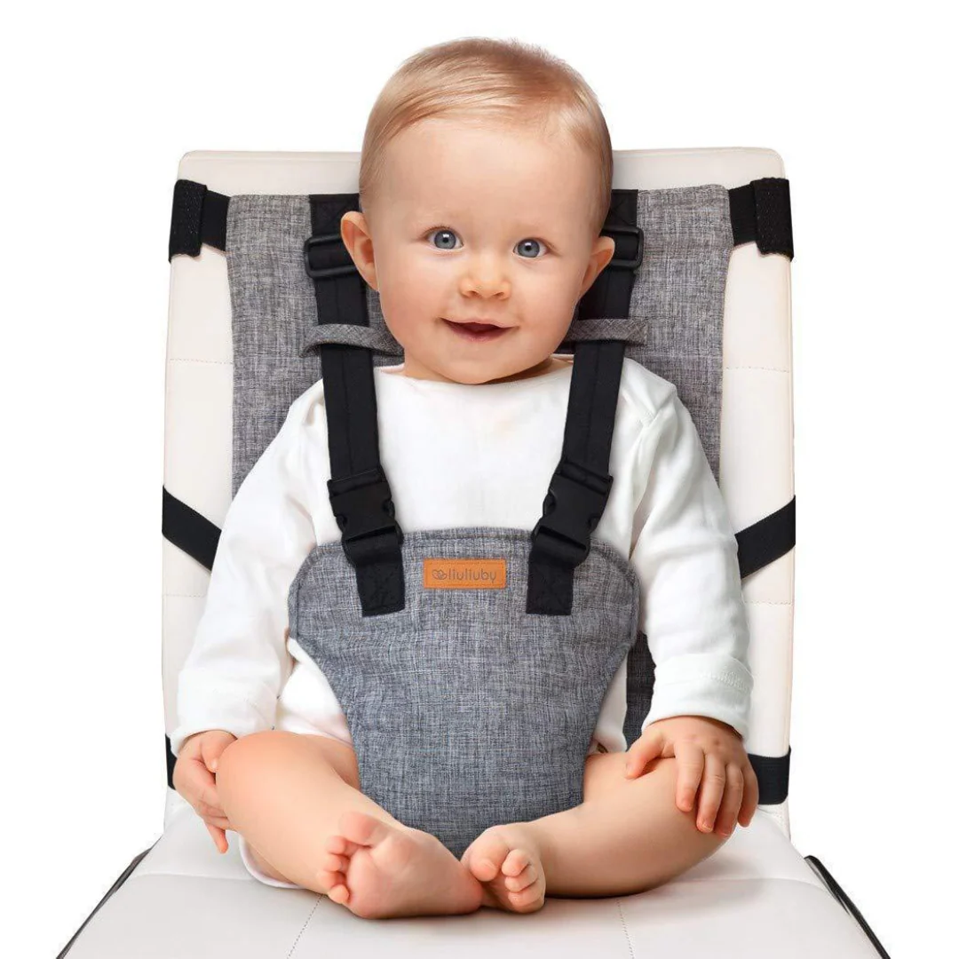 Portable baby seat travel harness - Image 5