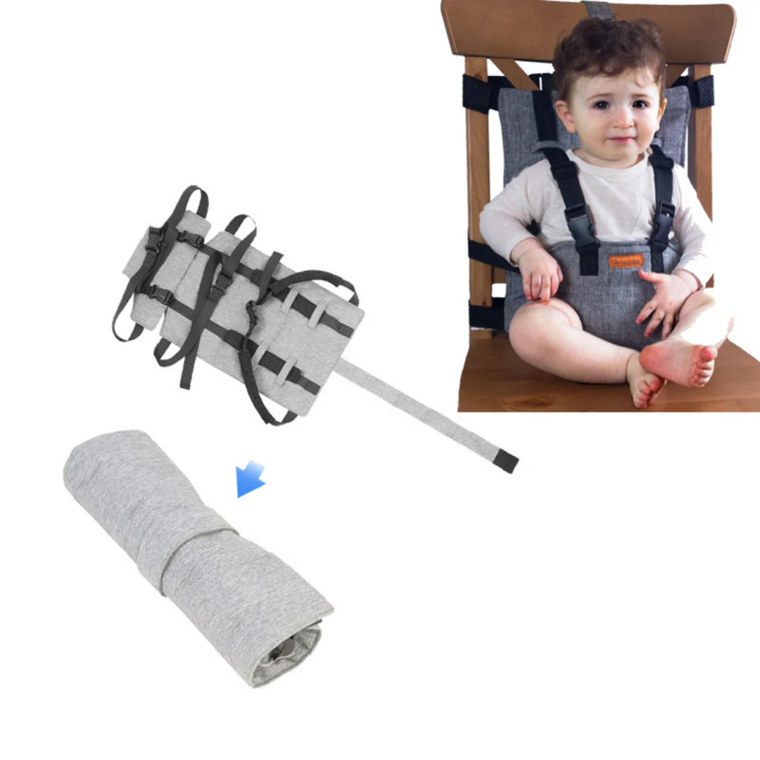 Portable baby seat travel harness - Image 6