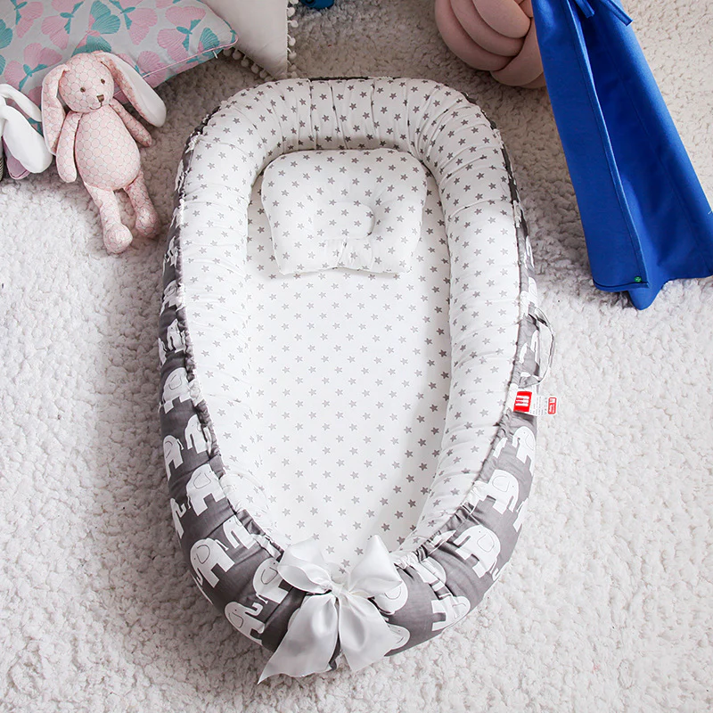 Portable Baby Travel Pillow - Image 30