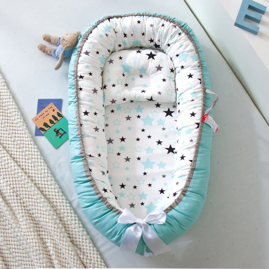 Portable Baby Travel Pillow - Image 36
