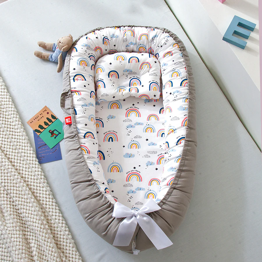Portable Baby Travel Pillow - Image 37