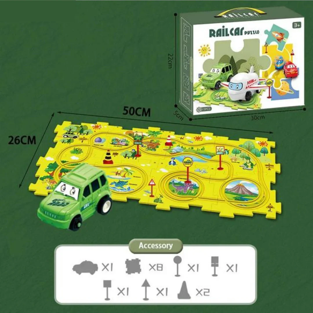 PuzzleTrack - Electric Puzzle Track - Image 10