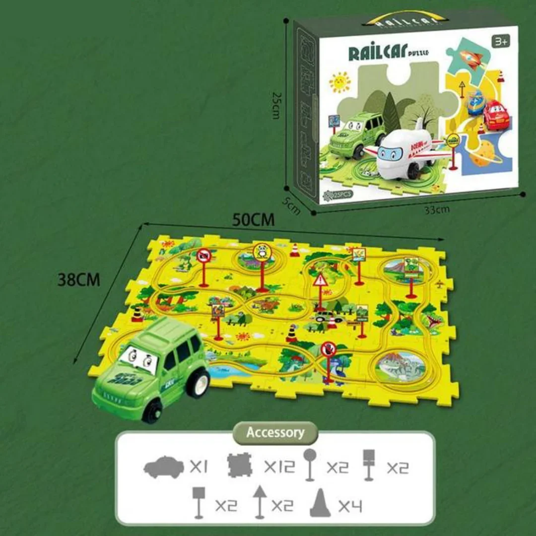 PuzzleTrack - Electric Puzzle Track - Image 14