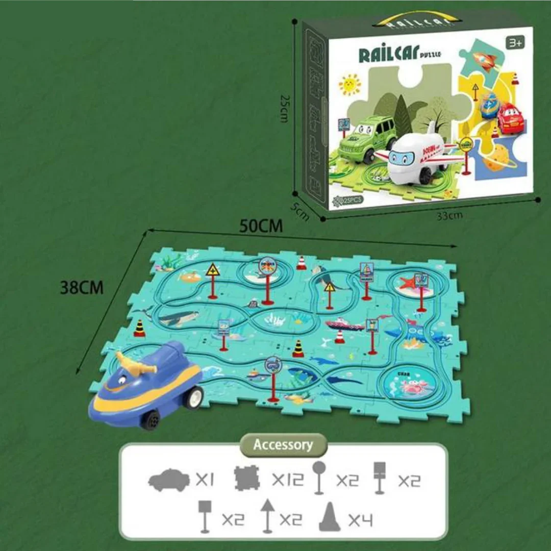 PuzzleTrack - Electric Puzzle Track - Image 16