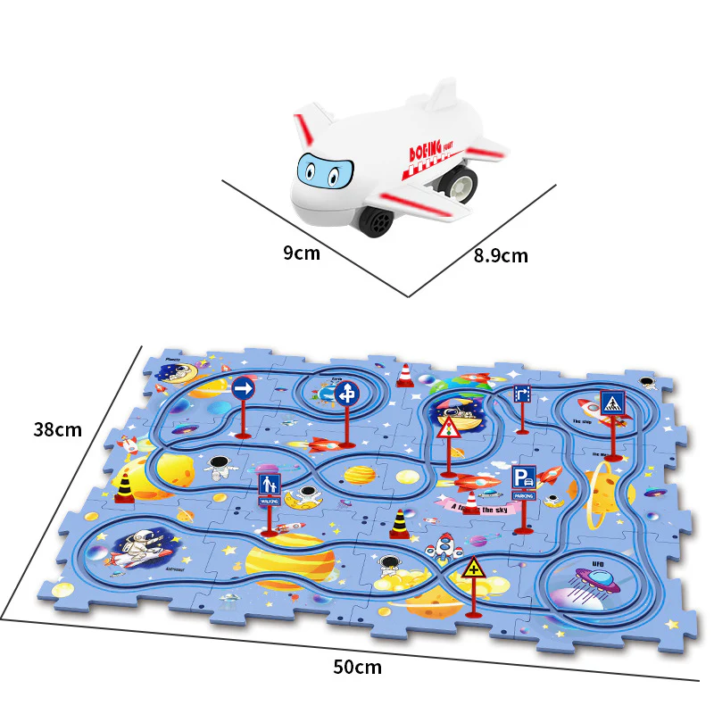 PuzzleTrack - Electric Puzzle Track - Image 5