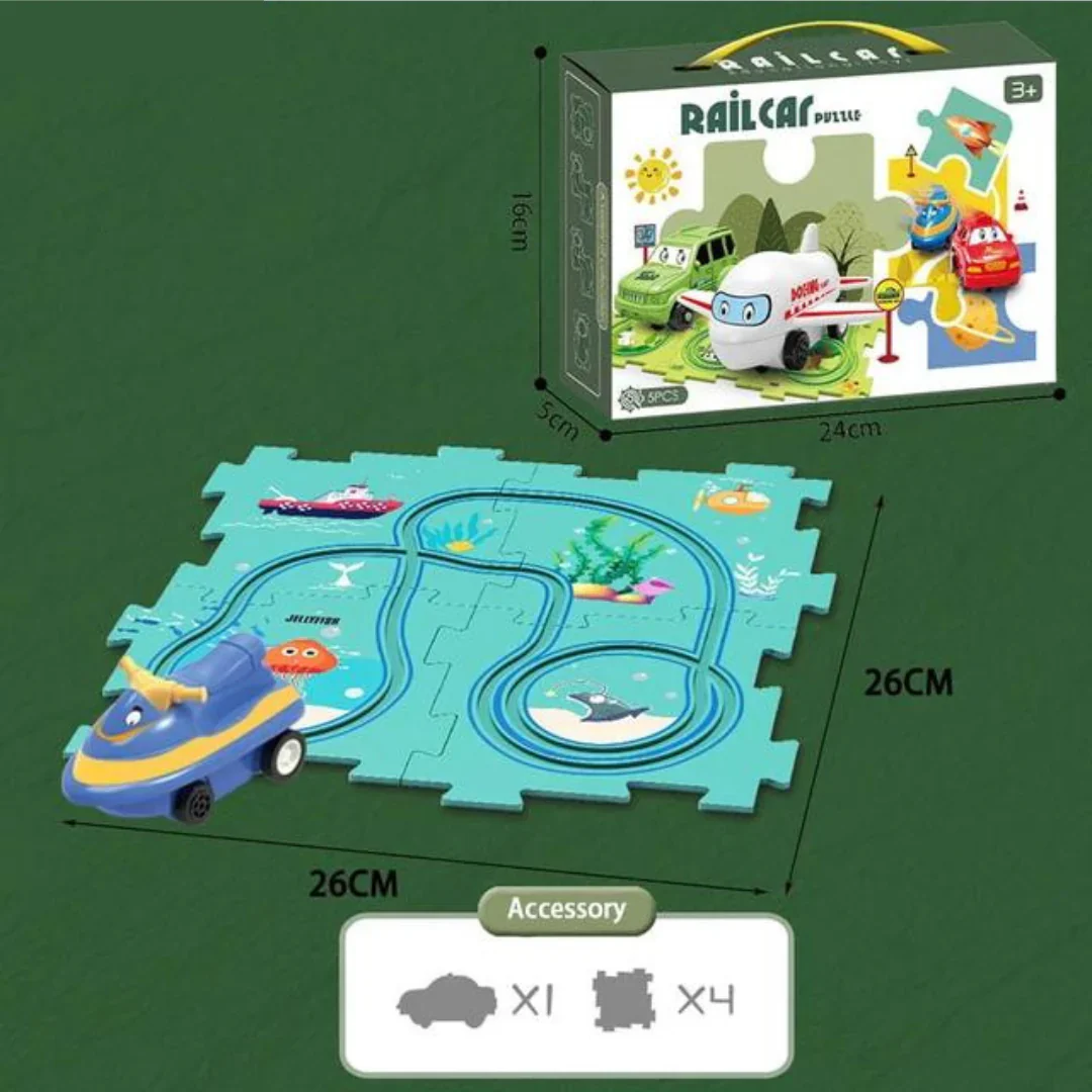 PuzzleTrack - Electric Puzzle Track - Image 8