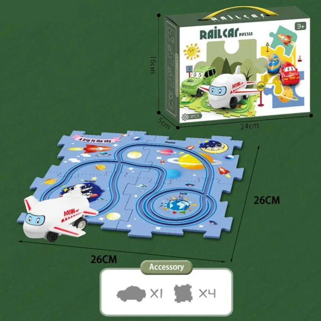 PuzzleTrack - Electric Puzzle Track - Image 9