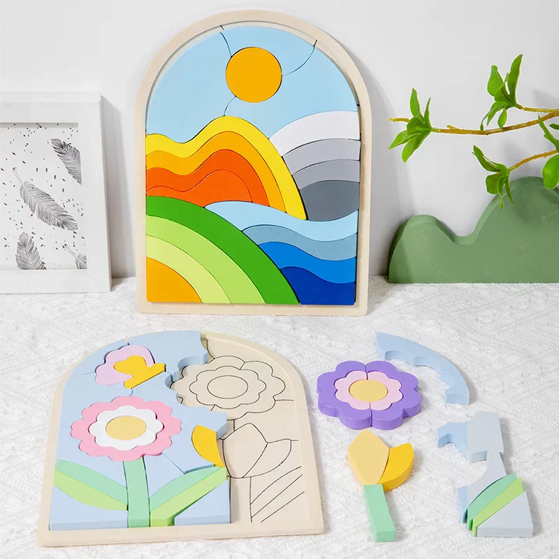 Rainbow Building Blocks - Image 3