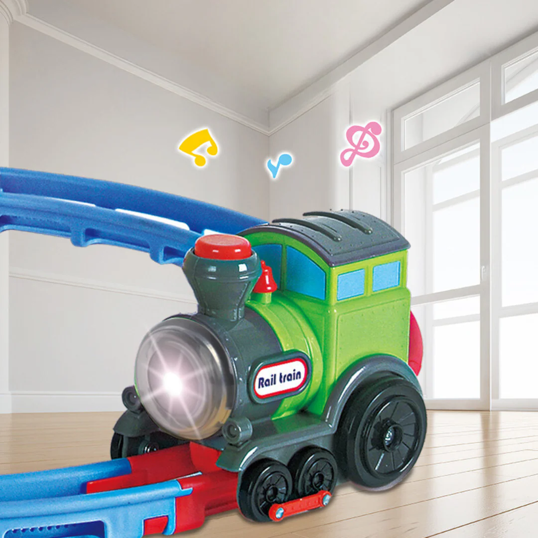 Rollercoaster Train Toy - Image 3