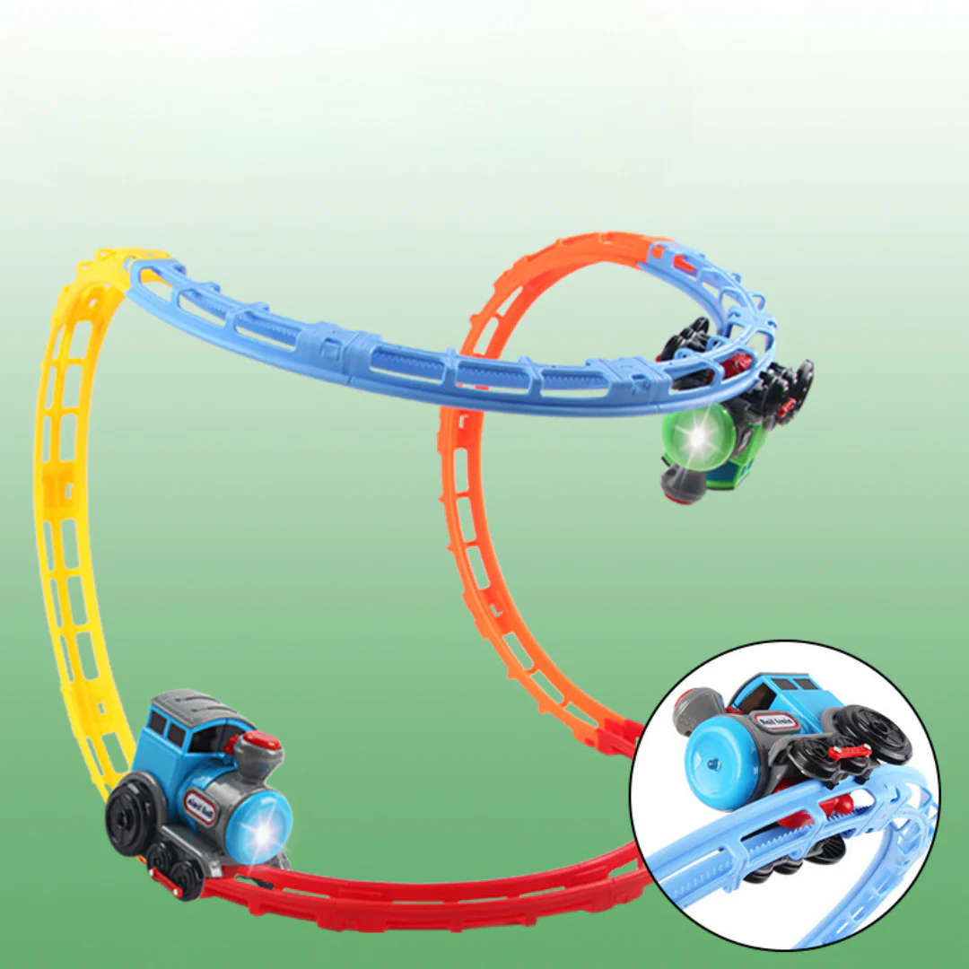 Rollercoaster Train Toy - Image 4
