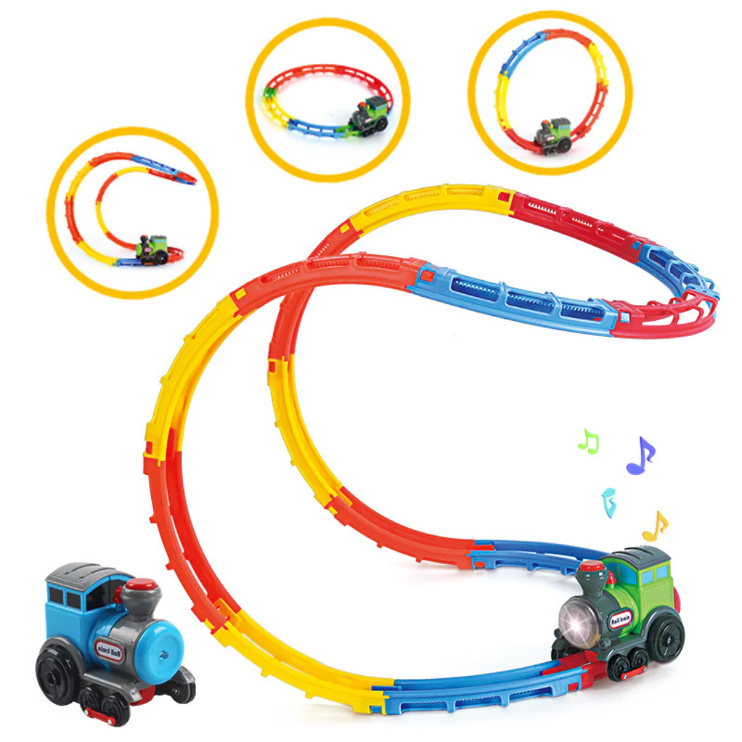 Rollercoaster Train Toy - Image 5