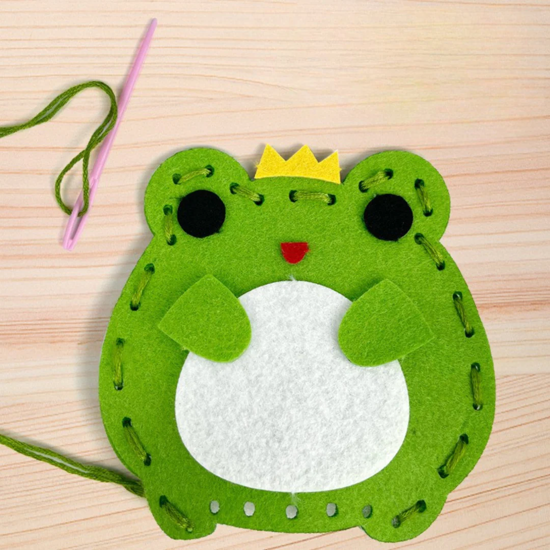 Safe DIY Felt Animal Sewing Set - Image 5