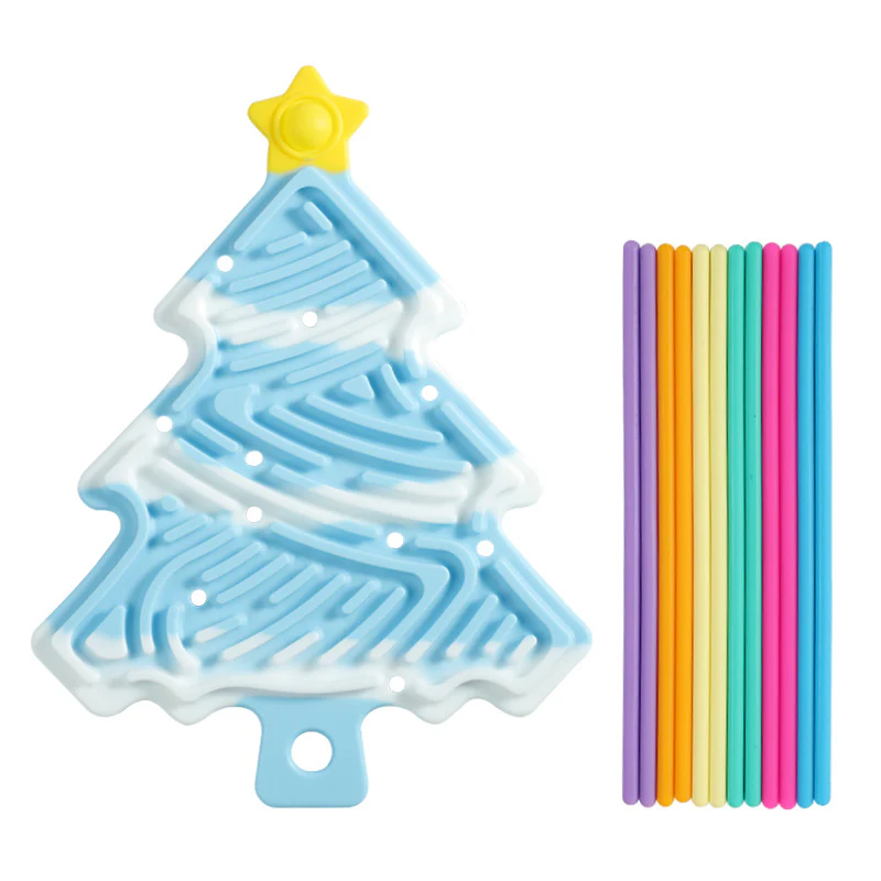 Sensory Kids Toy in Christmas Design - Image 11