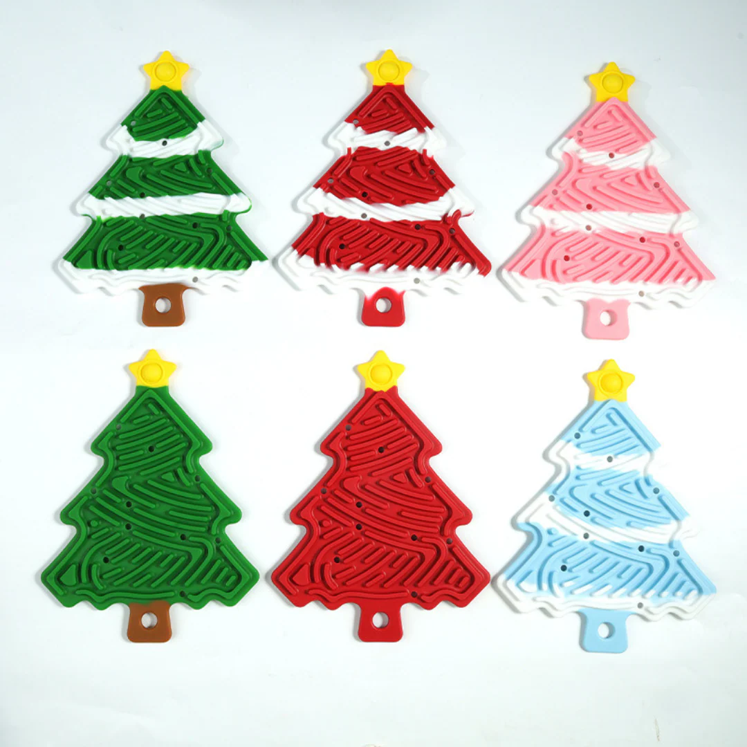 Sensory Kids Toy in Christmas Design - Image 6