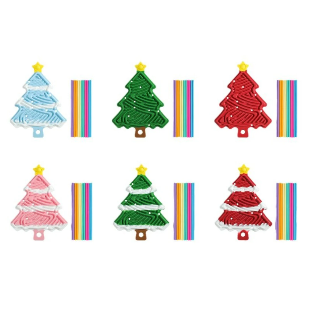 Sensory Kids Toy in Christmas Design - Image 7
