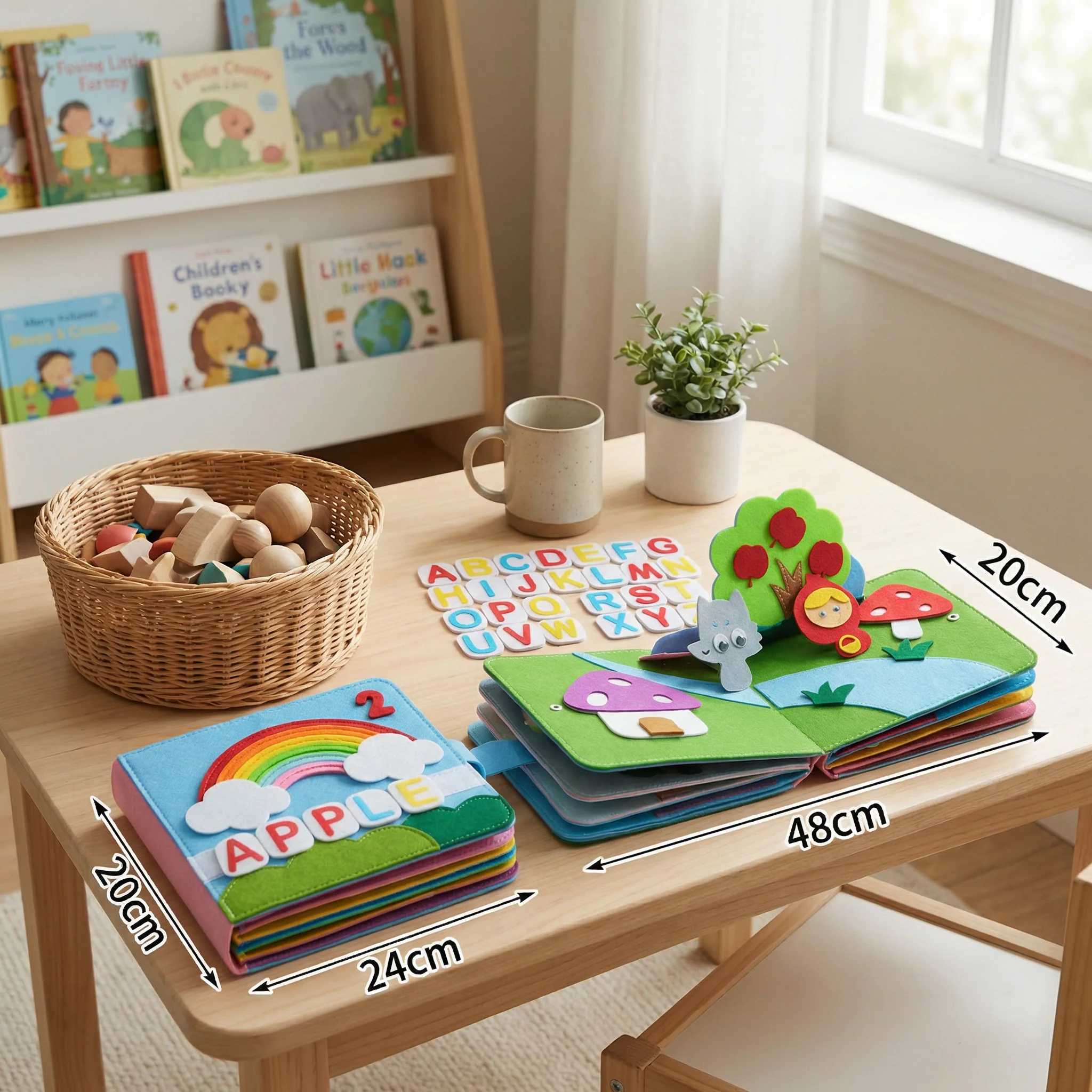 Sensory Learning Book - Montessori Fun for Kids - Image 5