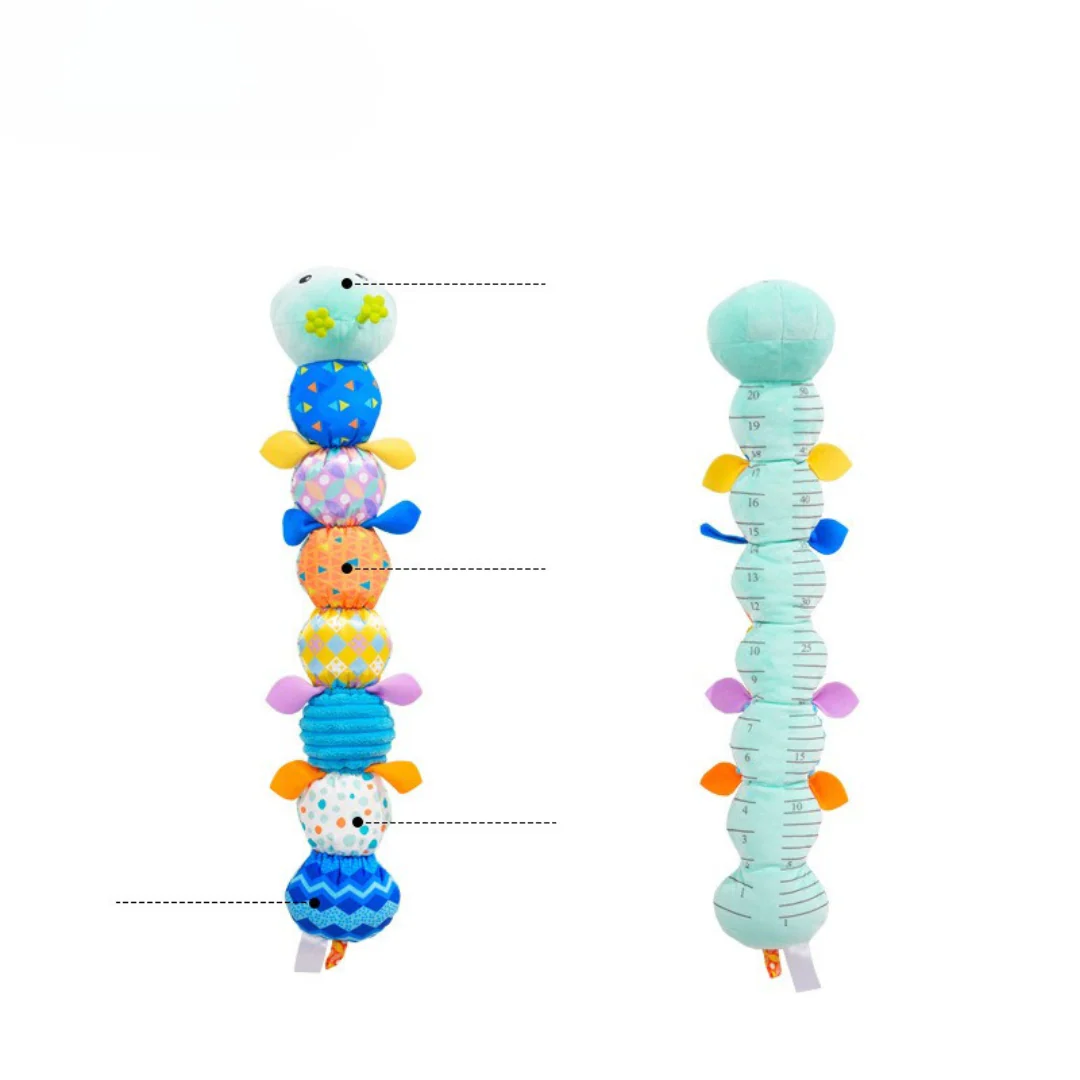 Sensory plush rattle and music caterpillar - Image 4