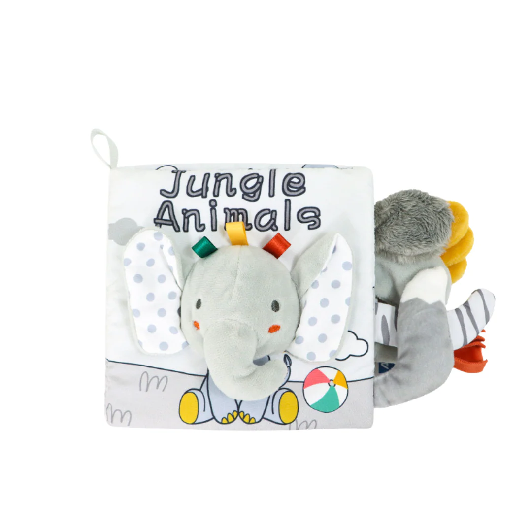 Sensory plush toy playbook for children - Image 3