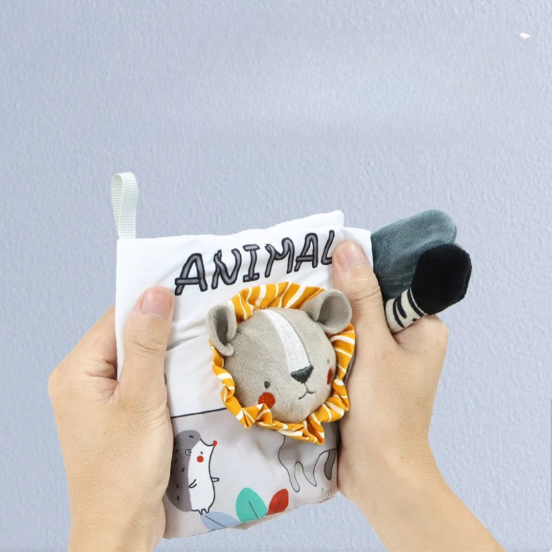 Sensory plush toy playbook for children - Image 8